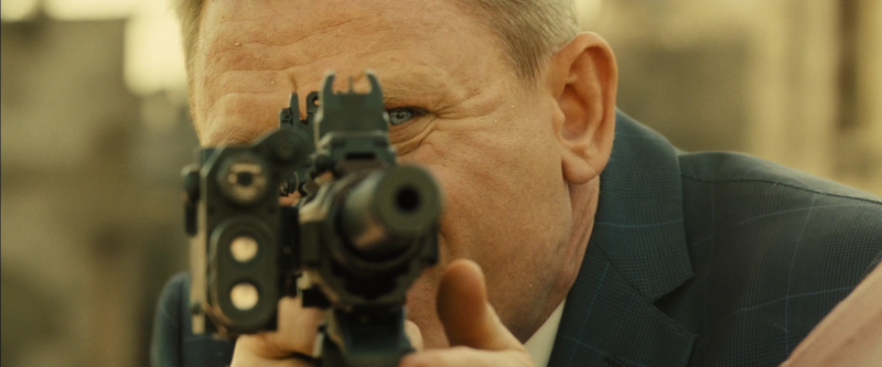 Illustration for article titled Spectre is Way Too Ridiculous A Movie To Take Itself So Seriously